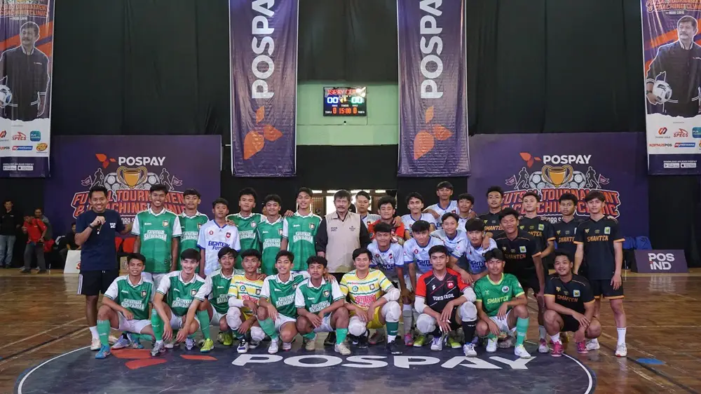 ULBI Sukses Gelar Turnamen Futsal Perebutkan Piala Dirut Pos Indonesia
