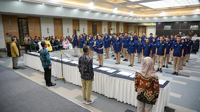 PT Pos Indonesia Lantik 50 Management Trainee Program Pos Ikatan Dinas: Kolaborasi Strategis dengan ULBI