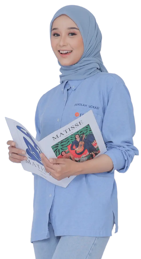 Mahasiswi Kelas Karyawan ULBI