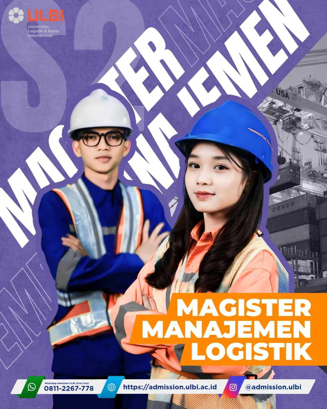 Program Magister Manajemen Logistik ULBI
