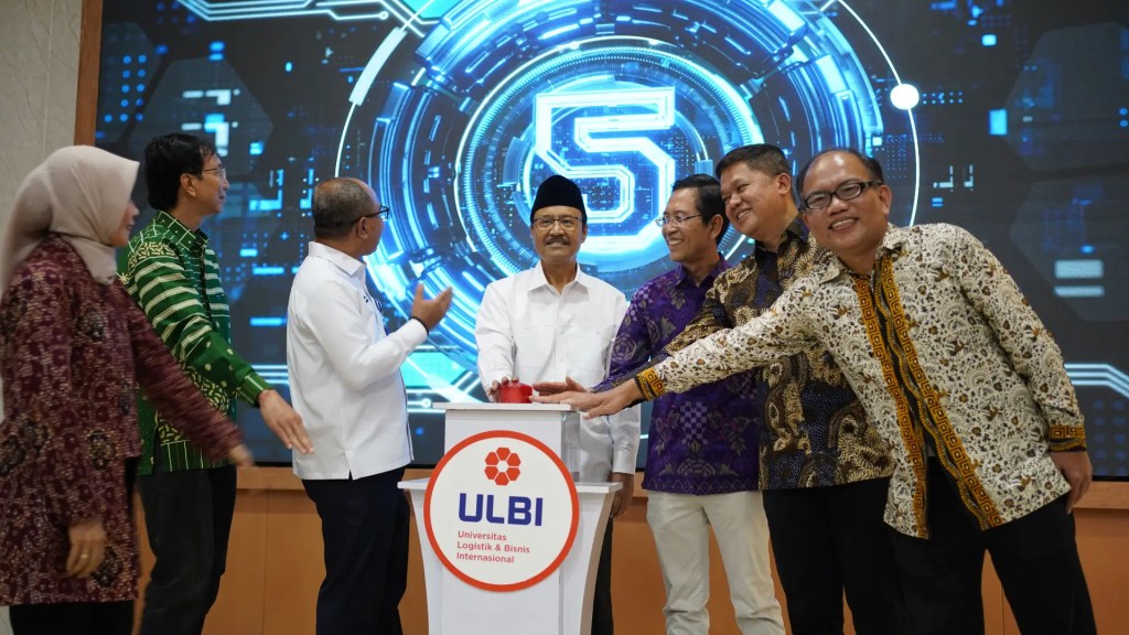 Peresmian PMB ULBI oleh Menteri Sosial
