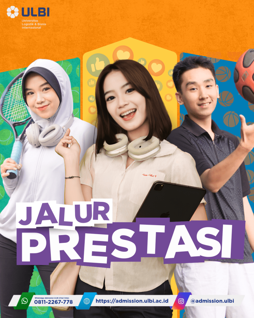 Mahasiswa ULBI penerima beasiswa jalur prestasi