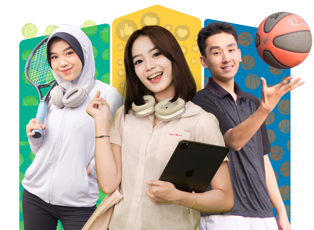 Mahasiswa ULBI penerima beasiswa jalur prestasi