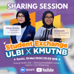 Sharing Session Student Exchange ULBI x KMUTNB Thailand 2026