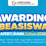 Pengumuman Beasiswa APERTI BUMN 2026 ULBI Resmi Diumumkan