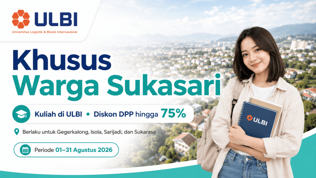ULBI Buka Jalur Zonasi Kecamatan Sukasari, Potongan DPP hingga 75%