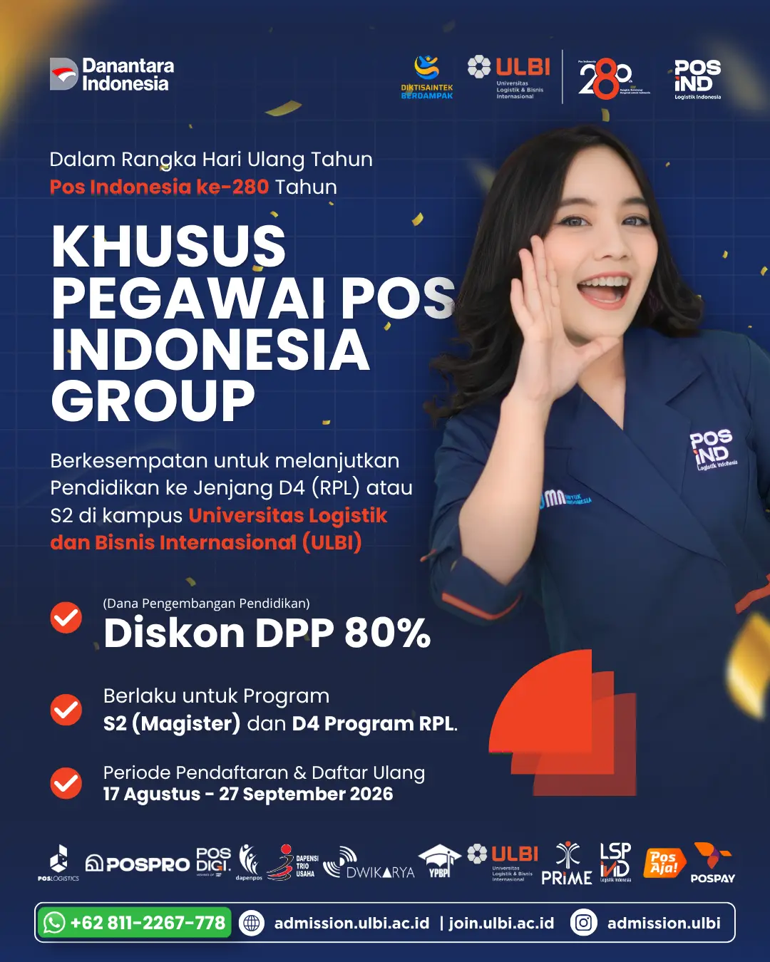 Khusus Pegawai Pos Indonesia Group