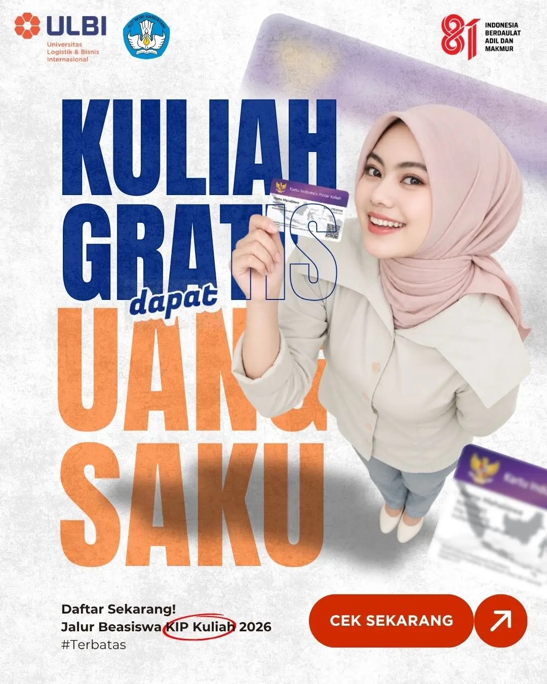 Beasiswa KIP Kuliah 2026